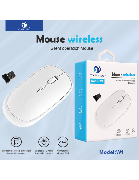 MOUSE WIRELESS
