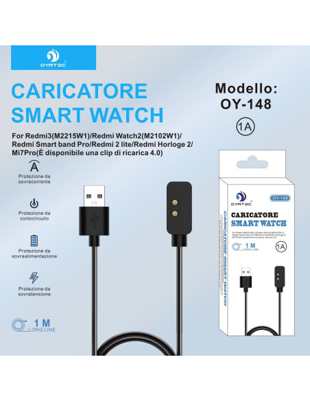 caricatore smart watch OY-148