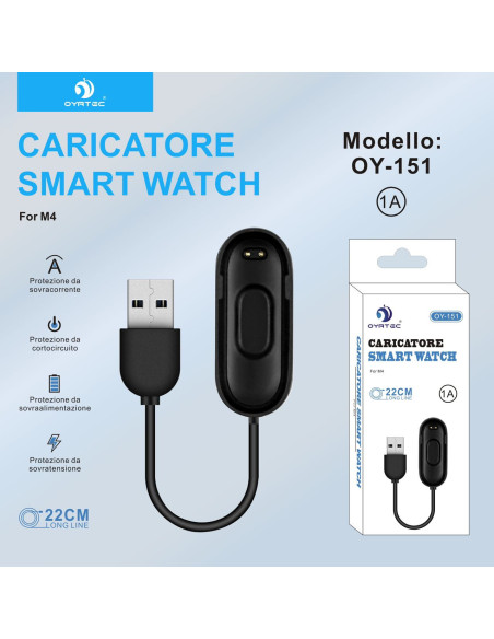 caricatore smart watch OY-151