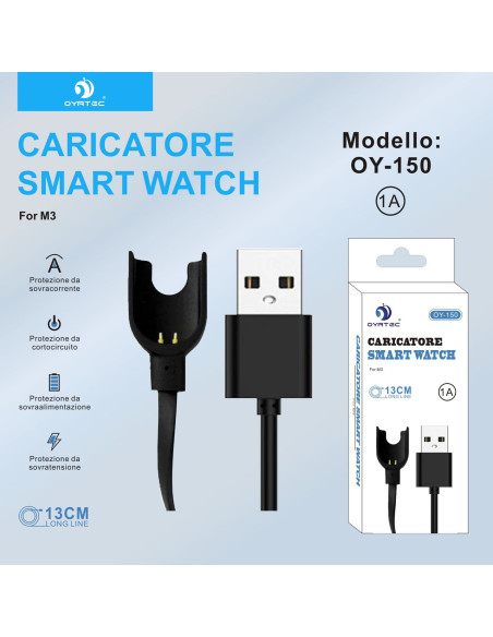 caricatore smart watch OY-150