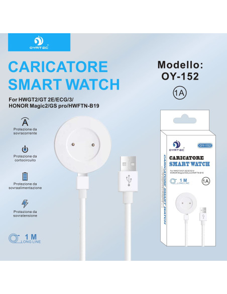 caricatore smart watch OY-152