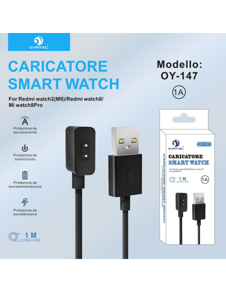 caricatore smart watch OY-147