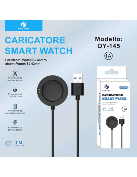 caricatore smart watch OY-145