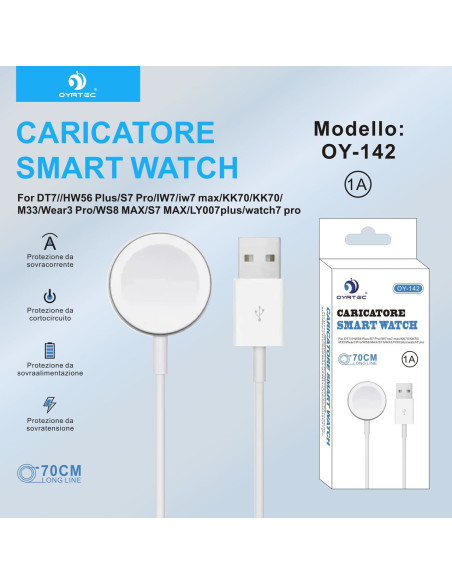 caricatore smart watch OY-142