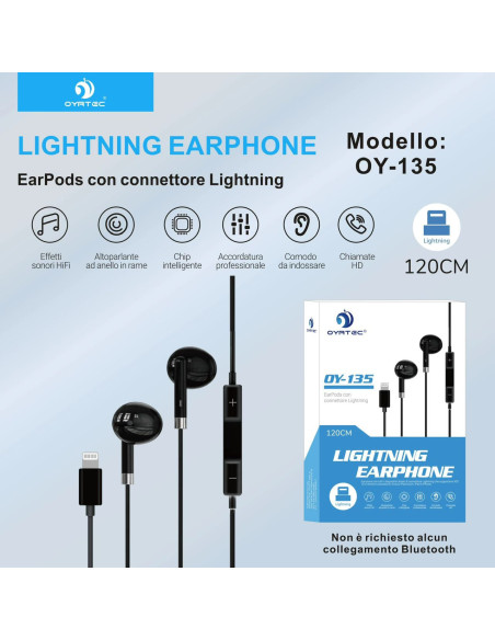 苹果耳机 直插 OY-135