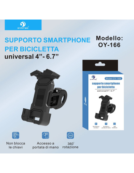 SUPPORTO BICICLETTA OY-166