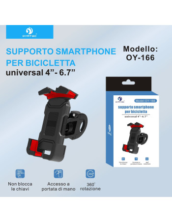 SUPPORTO BICICLETTA OY-166