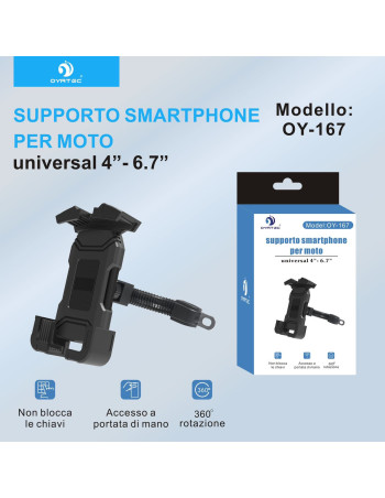 SUPPORTO MOTO OY-167