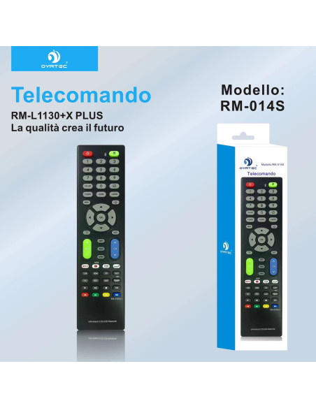 telecomando universale oy-014s