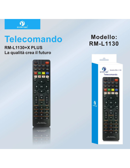 TELECOMANDO UNIVERSALE OY-L1130
