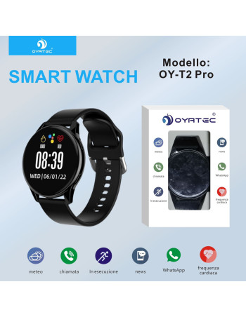 智能手表 黑色 OY-T2 Pro