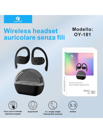Cuffie Bluetooth Sport OY-181
