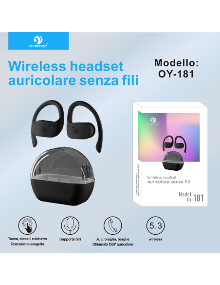 Cuffie Bluetooth Sport OY-181