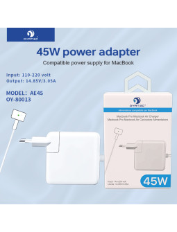 CARICATORE PER MACBOOK 45W