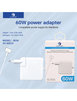 CARICATORE PER MACBOOK 60W