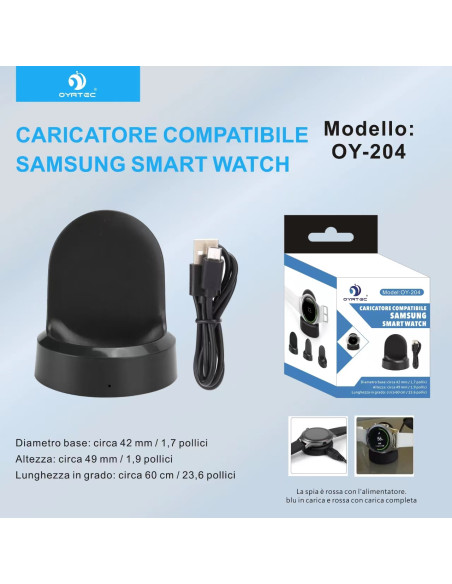 Samsung Galaxy Watch 46mm/44mm/40mm OY-204
