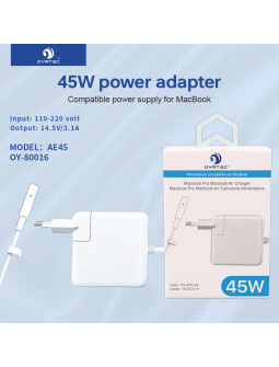 CARICATORE PER MACBOOK 45W