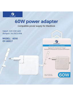 CARICATORE PER MACBOOK 60W