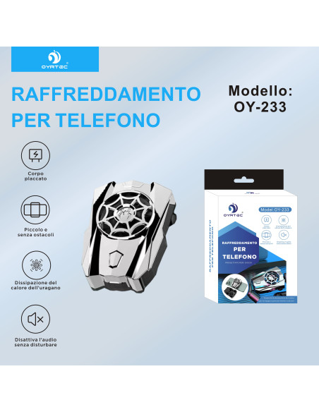phone raffreddamento OY-233