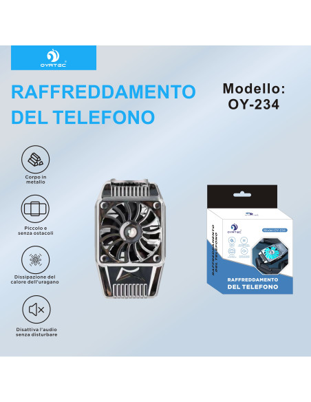 phone raffreddamento OY-234