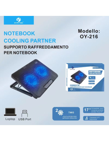 raffreddamento pc portabile OY-216