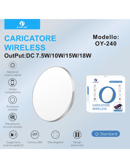 RICARICA WIRELESS OY-240
