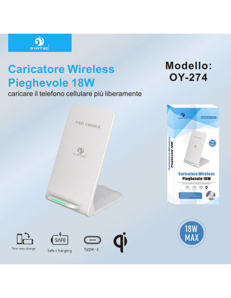 ricarica wireless OY-274