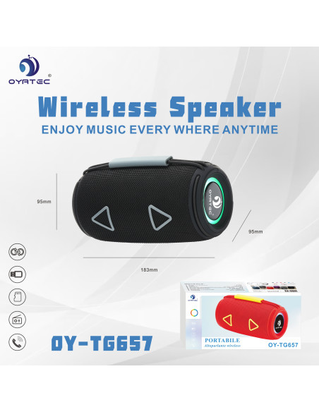 蓝牙音响 OY-657 黑色