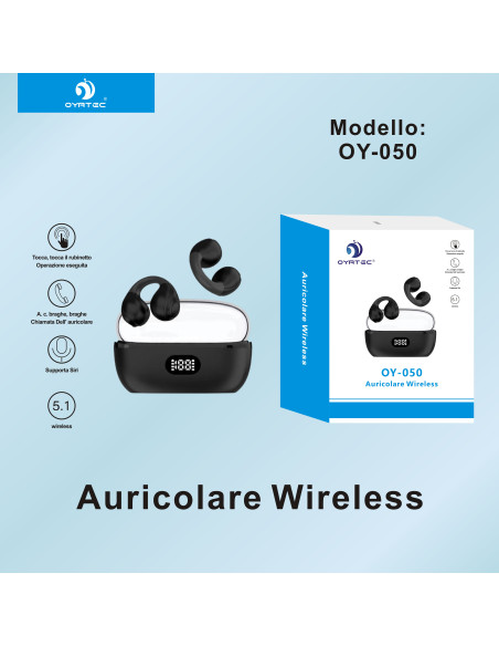 AURICOLARE  WIRELESS
