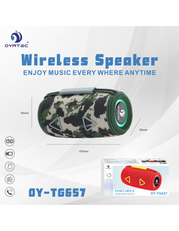 altoparlante bluetooth oy-657 minitale