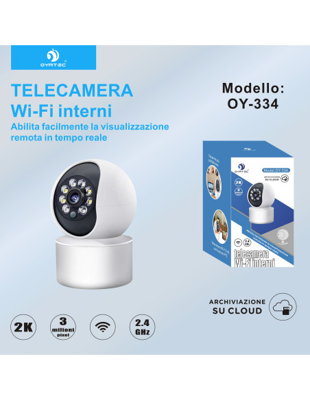wifi camera interno