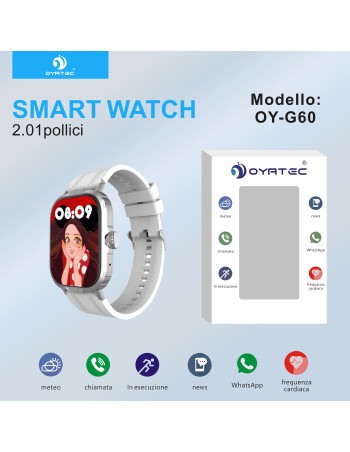 smart watch g60 griggio