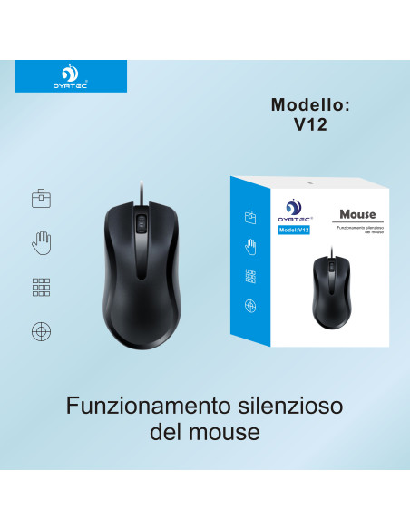 MOUSE CON FILO