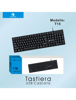 TASTIERA CON FILO