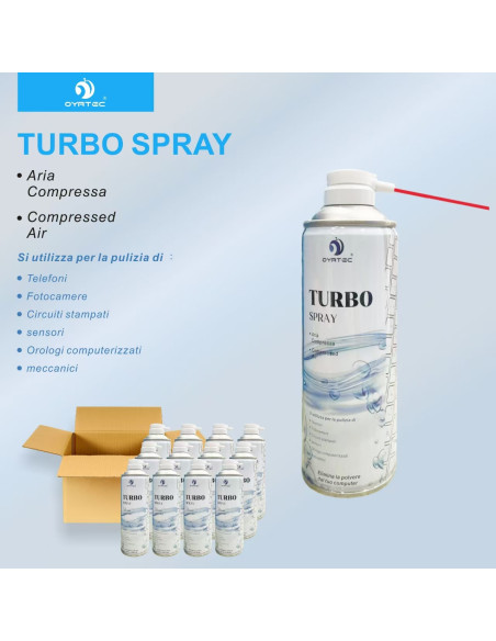 aria compressa 400ml