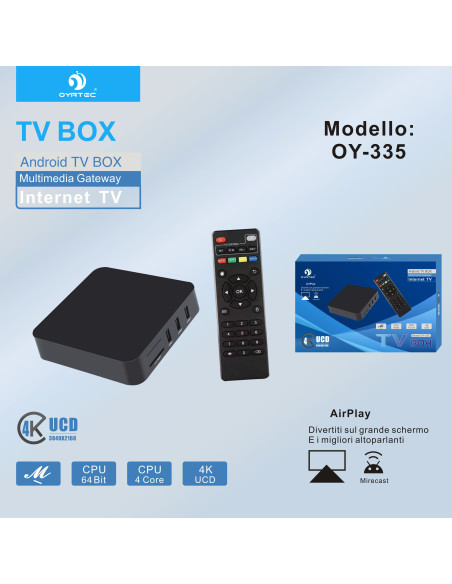 TV Smart Box Android OY-335