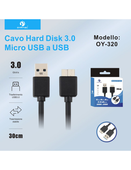 USB 转 USB 3.0 数据线
