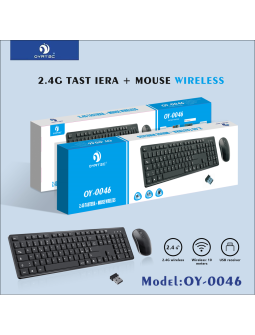 TASTIERA WIRELESS+MOUSE WIRELESS