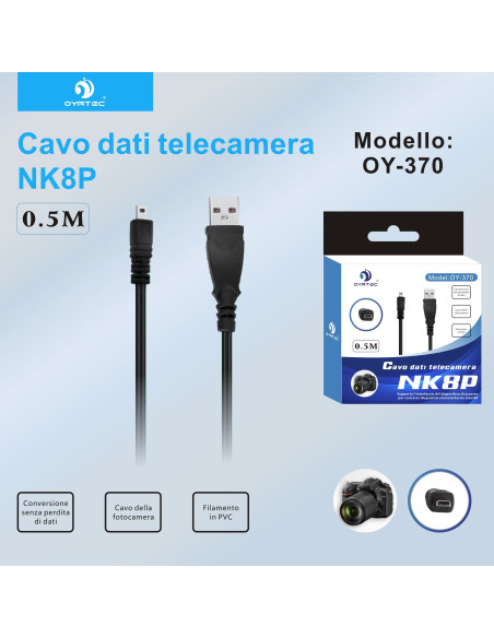 Cavo USB UC-E6 OY-370