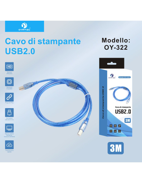 cavo stampante OY-322