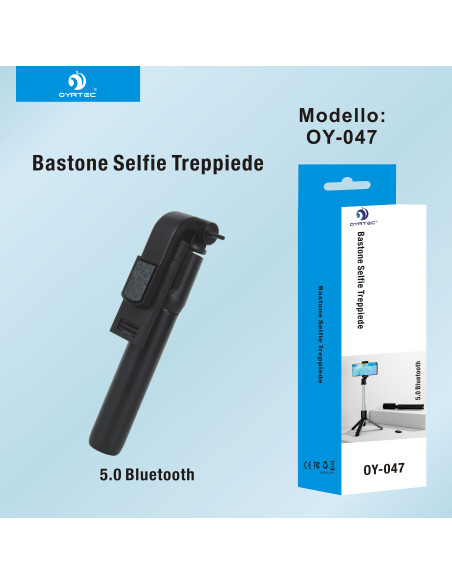 BASTONE SELFIE TREPPIEDE CON BLUETOOTH
