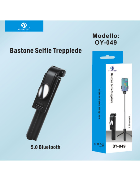 BASTONE SELFIE TREPPIEDE CON BLUETOOTH