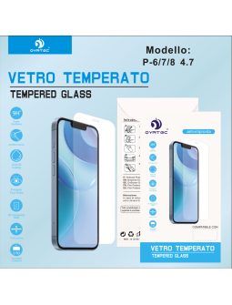 IPHONE 6/7/8 VETRO TEMPERATO