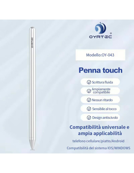PENNA TOUCH PER SMARTPHONE/TABLET