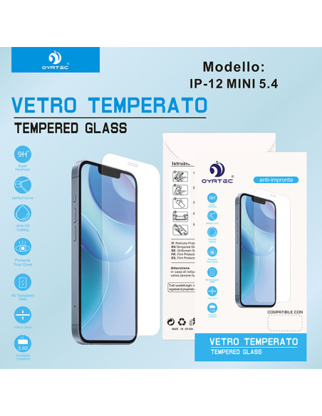 IPHONE 12 MINI VETRO TEMPERATO