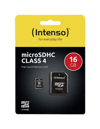 INTENSO MICRO SSD 16GB CLASSE 4