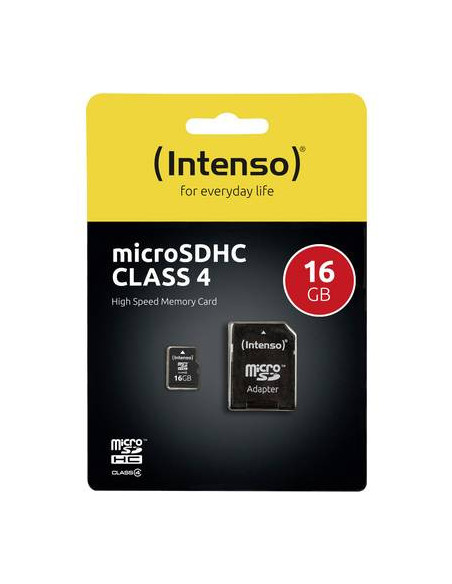 INTENSO MICRO SD 16GB CLASSE 4 内存卡