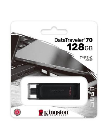 Kingston DataTraveler 70 128GB USB FlashDrive 3.0 DT70/128GB