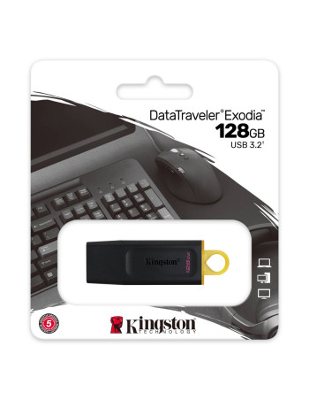 Kingston DT Exodia 128GB USB FlashDrive 3.0 DTX/128GB