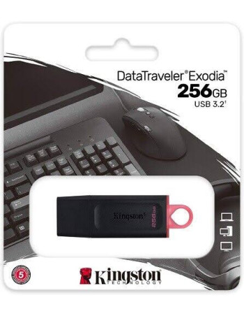 Kingston DT Exodia 256GB USB FlashDrive 3.0 DTX/256GB